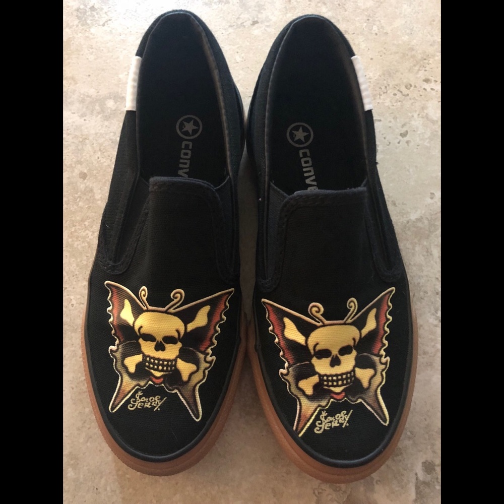 Sailor Jerry Converse Slip-on shoe